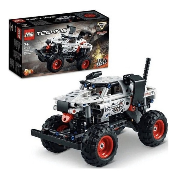 Lego Technic Monster Truck - Black, White, Red - Picture 2 of 2